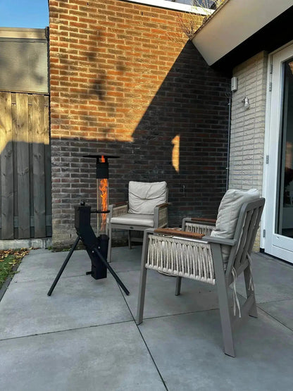 Inferno Prime – Luxus Outdoor-Pelletofen