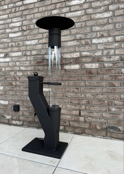 Inferno Compact – Kleiner Outdoor-Pelletofen für den Balkon