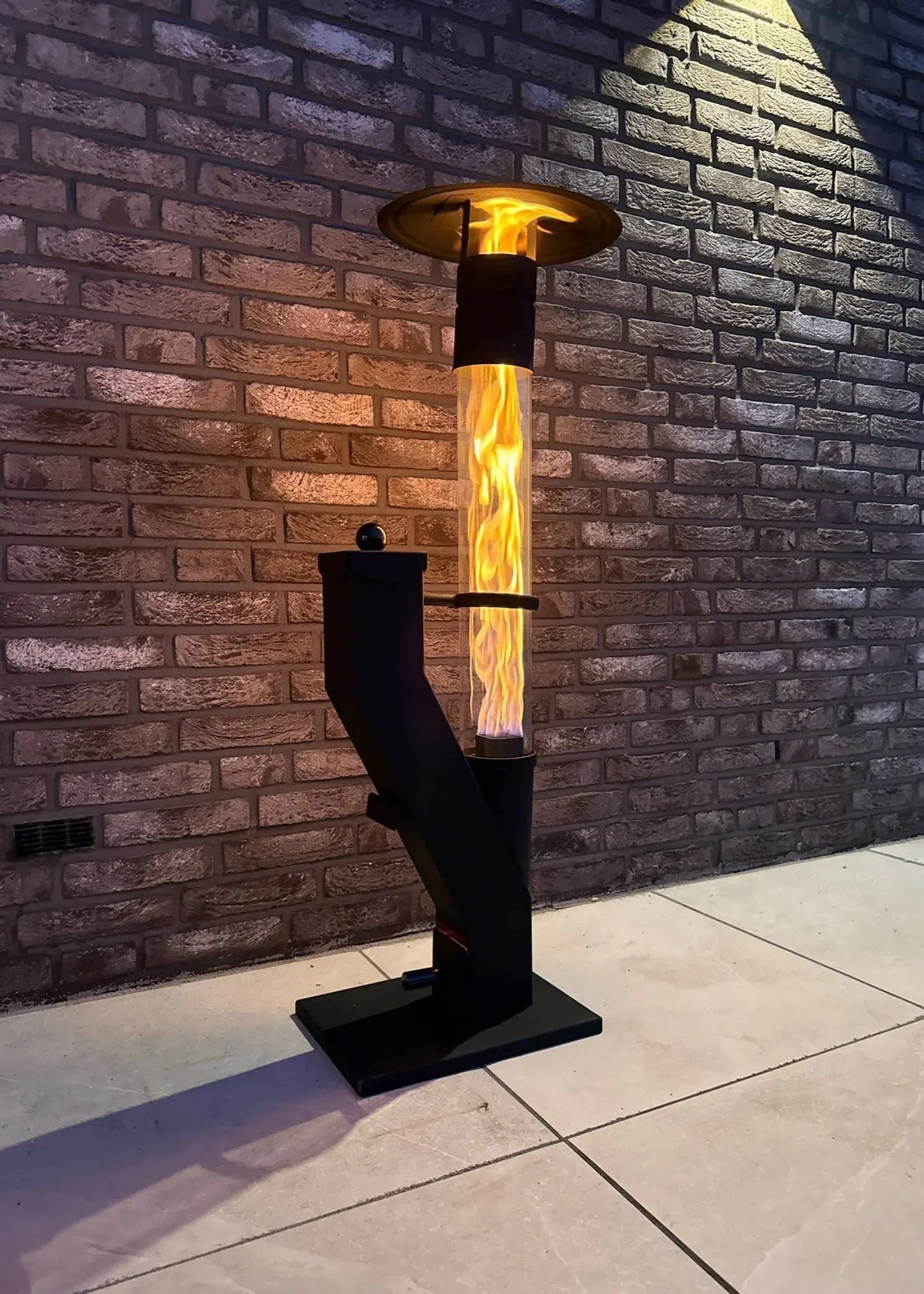 Inferno Compact – Kleiner Outdoor-Pelletofen für den Balkon