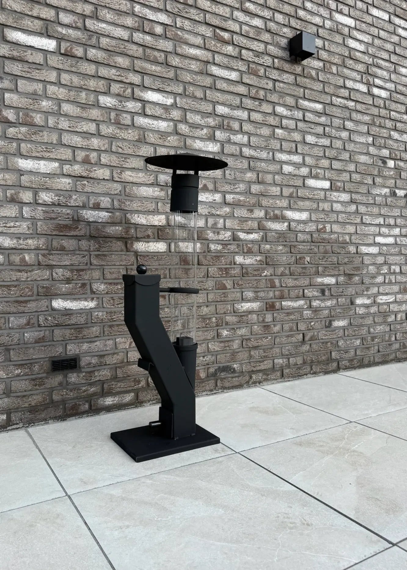 Inferno Compact – Kleiner Outdoor-Pelletofen für den Balkon