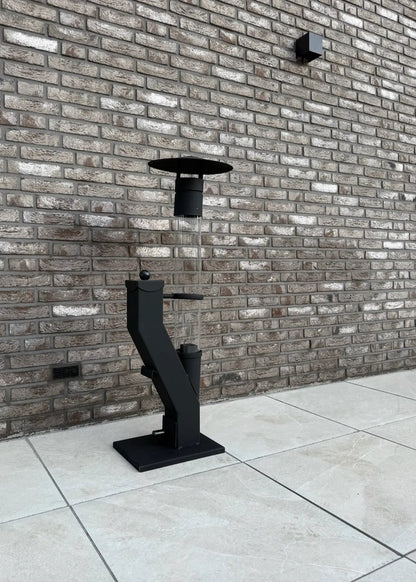 Inferno Compact – Kleiner Outdoor-Pelletofen für den Balkon