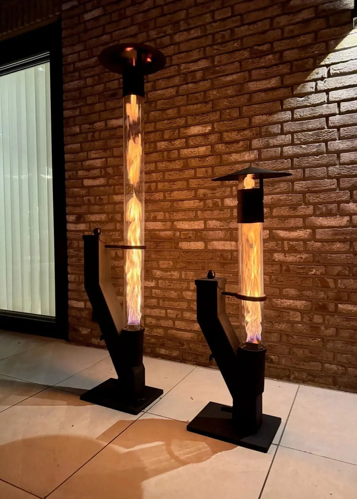 Inferno Compact – Kleiner Outdoor-Pelletofen für den Balkon