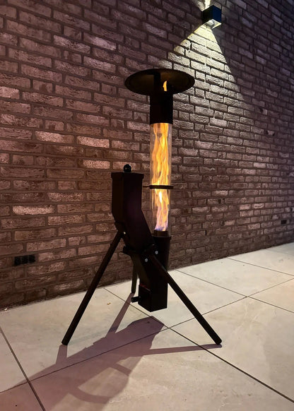 Magnus Compact – Kleiner Outdoor-Pelletofen für den Balkon