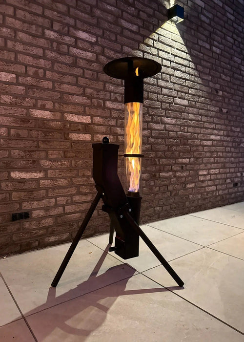 Magnus Compact – Kleiner Outdoor-Pelletofen für den Balkon