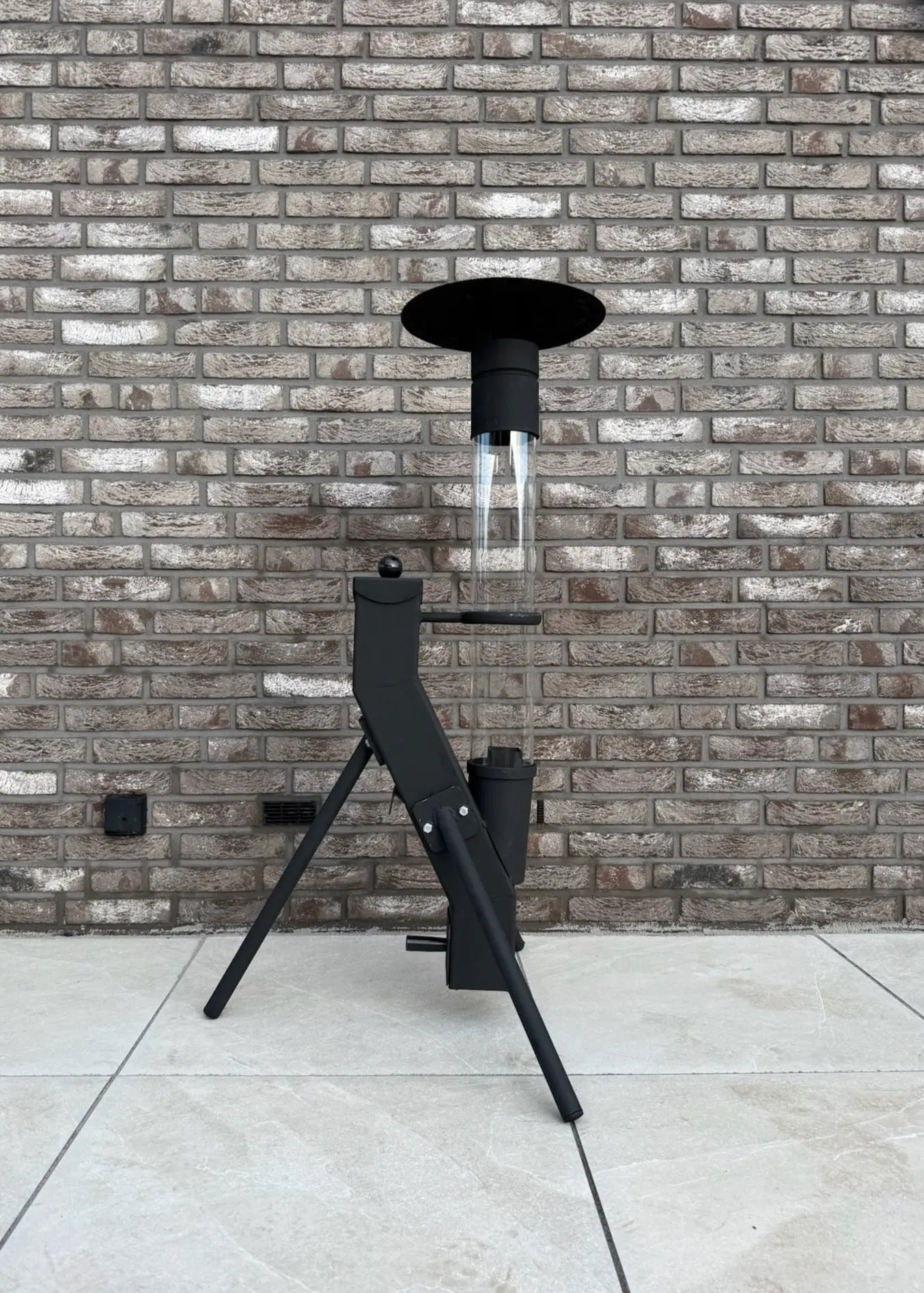 Magnus Compact – Kleiner Outdoor-Pelletofen für den Balkon