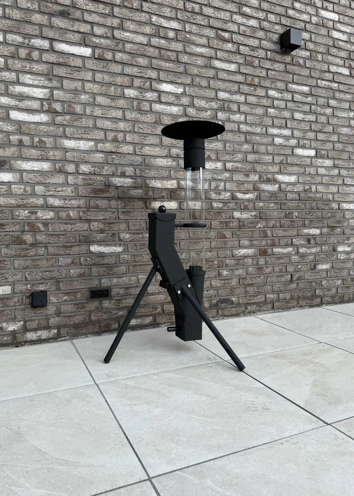 Magnus Compact – Kleiner Outdoor-Pelletofen für den Balkon