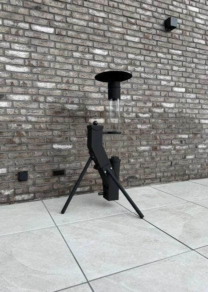 Magnus Compact – Kleiner Outdoor-Pelletofen für den Balkon