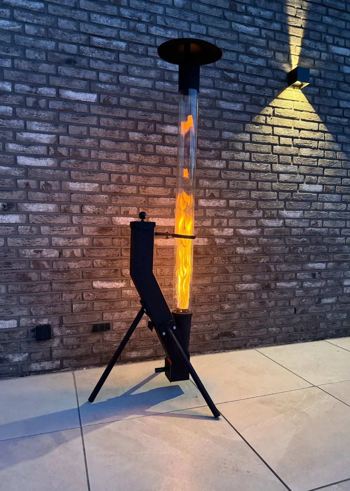 Magnus Prime – Luxus Outdoor-Pelletofen