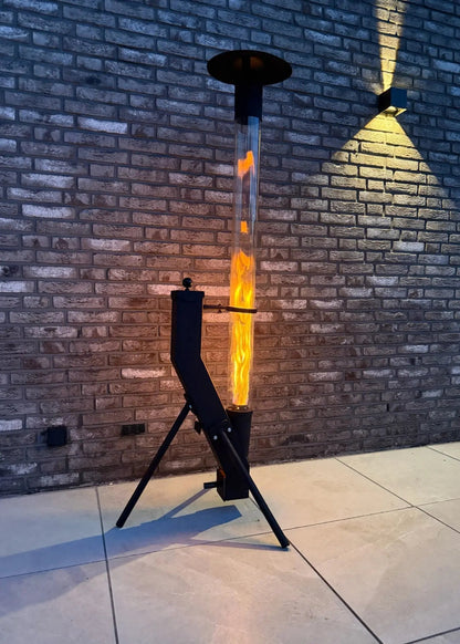 Magnus Prime – Luxus Outdoor-Pelletofen