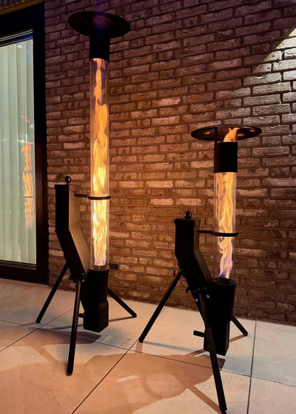 Magnus Prime – Luxus Outdoor-Pelletofen